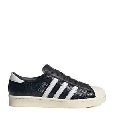 Adidas Originals Superstar Vintag Low-cut Casual Shoes In Black