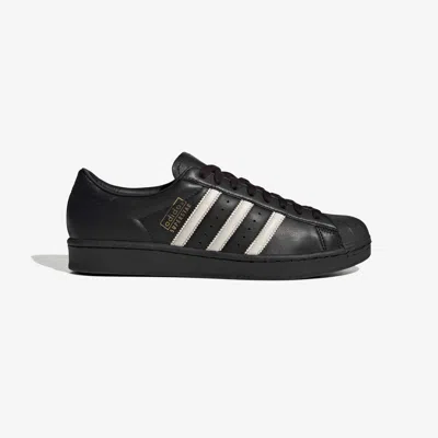 Adidas Originals Superstar Vintage In Black