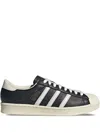 Adidas Originals Superstar Vintage 3-stripes Leather Sneakers