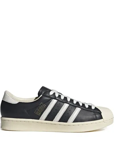 Adidas Originals Adidas Gender Inclusive Superstar Vintage Sneaker In Black