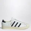 Adidas Originals Superstar Vintage Core White&black/cream White Sneakers In White