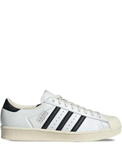Adidas Originals Superstar Vintage Shell-toe Striped Sneakers