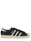 Adidas Originals "superstar Vintage" Sneaker In Black