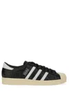 Adidas Originals Adidas Superstar Vintage Sneaker In Black