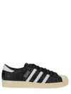 Adidas Originals "superstar Vintage" Sneaker In Black
