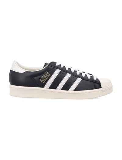 Adidas Originals Superstar Vintage Sneakers In Black