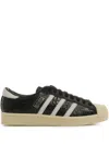 Adidas Originals "superstar Vintage" Sneaker In Black