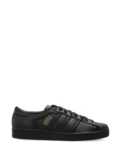 Adidas Originals Superstar Vintage Sneakers In Black