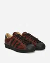 Adidas Originals Vintage Crocodile Pattern Round Toe Sneakers In Brown