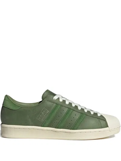 Adidas Originals Adidas Superstar Vintage Sneaker In Green