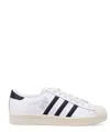 Adidas Originals Superstar 82 Leather Low-top Sneakers In White