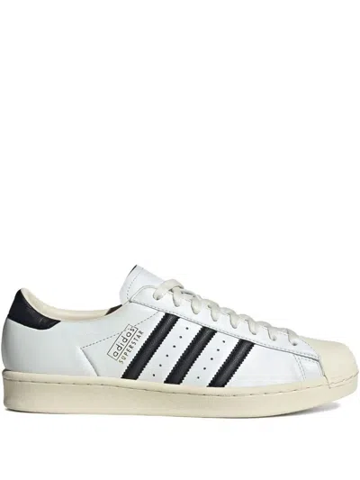 Adidas Originals Superstar Vintage Sneakers In White