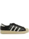 Adidas Originals "superstar Vintage" Sneaker In Cblack/ftwwht/crewht
