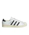 Adidas Originals Superstar 82 Core White/core Black/core White Men's Low Shoe In Neutral
