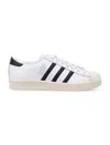 Adidas Originals Superstar 82 Leather Low-top Sneakers In White