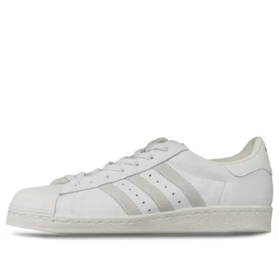 Adidas Originals Superstar 'white Grey' In Gray