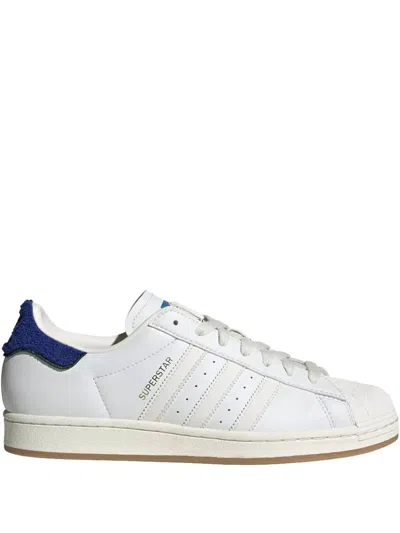 ADIDAS ORIGINALS SUPERSTAR "WHITE" SNEAKERS