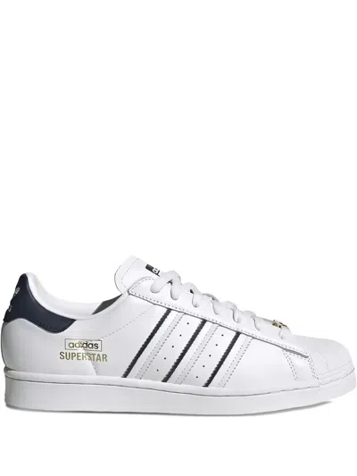 ADIDAS ORIGINALS SUPERSTAR "WHITE" SNEAKERS