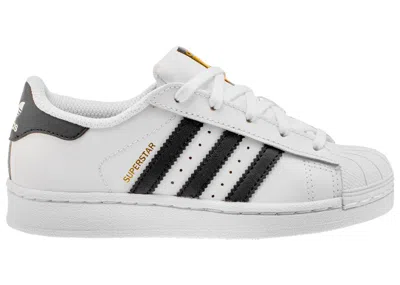 Pre-owned Adidas Originals Superstar White Sneakers In Footwear White/black/running White