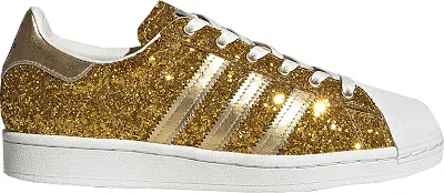 Pre-owned Adidas Originals Superstar (women's) Sneakers In Gold Metallic/cloud White