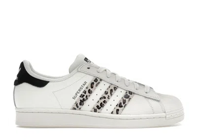 Pre-owned Adidas Originals Superstar (women's) Sneakers In Off White/core Black In Multi