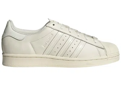 Pre-owned Adidas Originals Superstar (women's) Sneakers In Off White/core Black