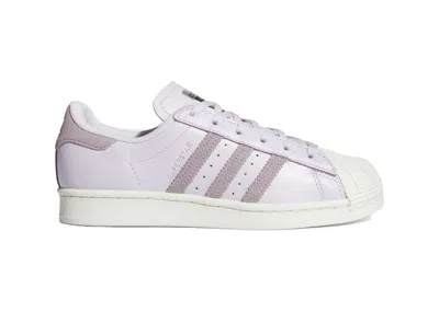Pre-owned Adidas Originals Superstar (women's) Sneakers In Purple Tint/legacy Purple/off White In Multi