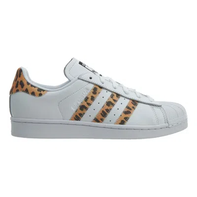 Pre-owned Adidas Originals Superstar (women's) Sneakers In White/supplier Color/core Black In Multi