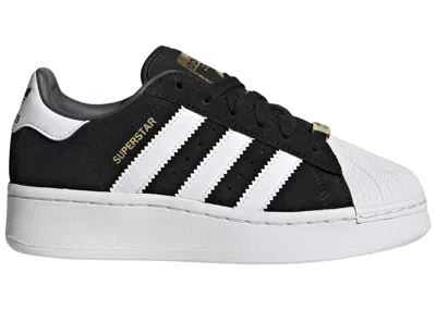 Pre-owned Adidas Originals Superstar Xlg Grey Sneakers In Core Black/cloud White/grey Five In Multi