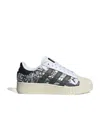 Adidas Originals X Star Wars Superstar Xlg Nanzuka Sneakers In White
