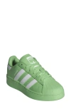 Adidas Originals Superstar Xlg Sneaker In Green/ White/ Green Spark