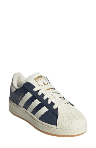 adidas gazelle silver green womens Adidas Superstar XLG Shoes – Cream White/Core Black/Gum – SEOUL TERRACE main image 0
