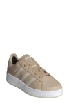 Adidas Originals Superstar Xlg Sneaker In Wonder Beige/ White/ White