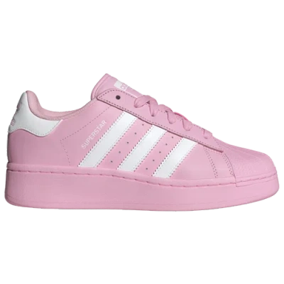 Adidas Originals Superstar Xlg In True Pink/white/true Pink