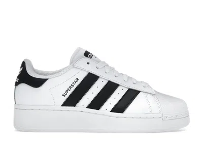 Pre-owned Adidas Originals Superstar Xlg (women's) Sneakers In Cloud White/core Black
