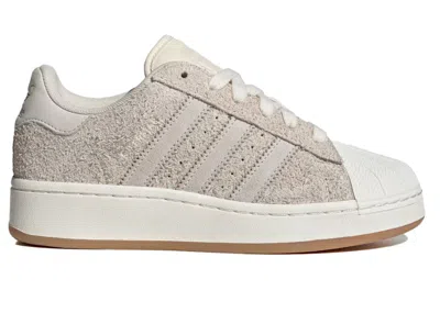 Pre-owned Adidas Originals Superstar Xlg (women's) Sneakers In Wonder White/cloud White/core Black