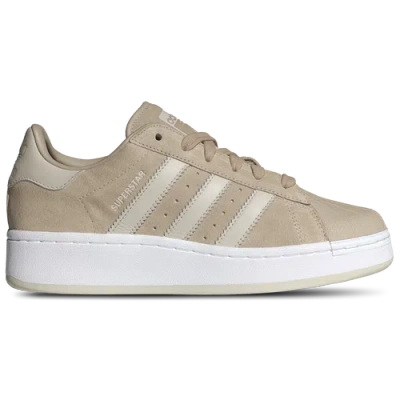 Adidas Originals Superstar Xlg In Brown