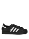 Adidas Originals Supertar Sneaker In Black