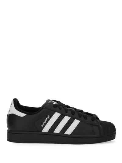Adidas Originals Supertar Sneaker In Black