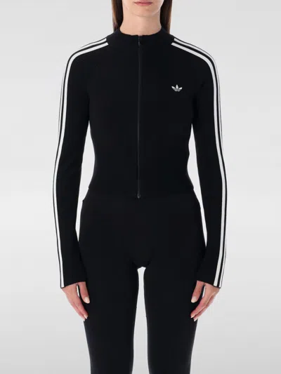 ADIDAS ORIGINALS SWEATER ADIDAS ORIGINALS WOMAN COLOR BLACK,H35613002