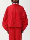 Adidas Originals Adidas Women's Originals Primeblue Sst Track Jacket In Red