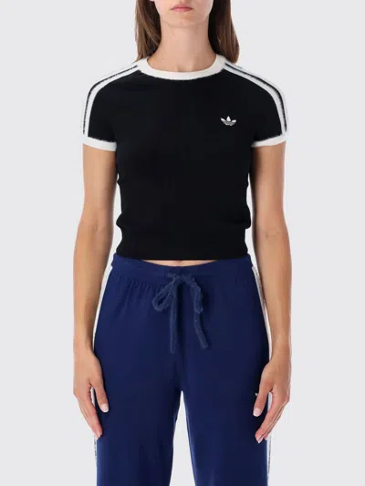 Adidas Originals Sweater Woman Color Black In Multi