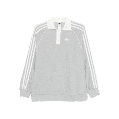 ADIDAS ORIGINALS SWEATERS GRAY