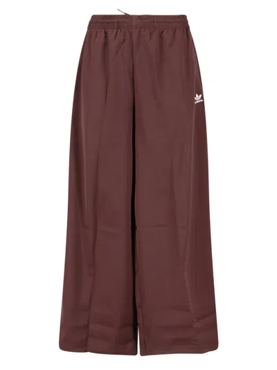 Adidas Originals Sweatpants "adicolor" In Brown