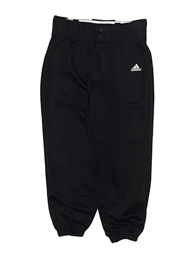 Pre-owned Adidas Originals Kids' Sweatpants In Black