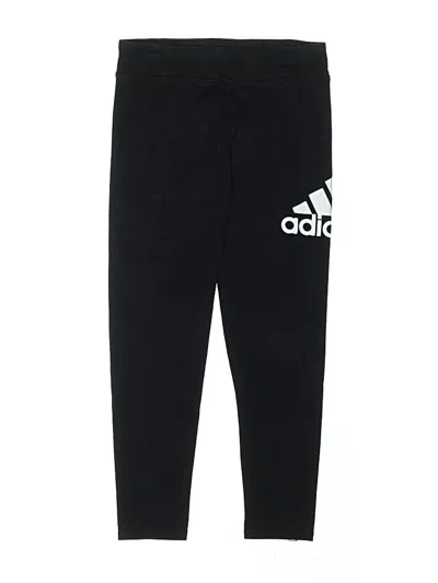 Pre-owned Adidas Originals Kids' Sweatpants In Black