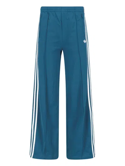 Adidas Originals Sweatpants "firebird" In Blue