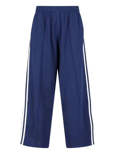 Adidas Originals Sweatpants "firebird" In Blue