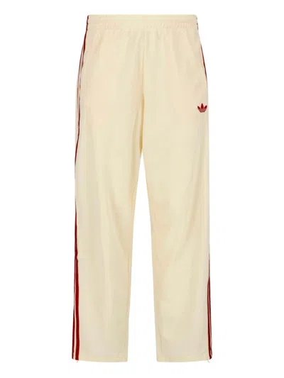 Adidas Originals Sweatpants "firebird" In Neutral