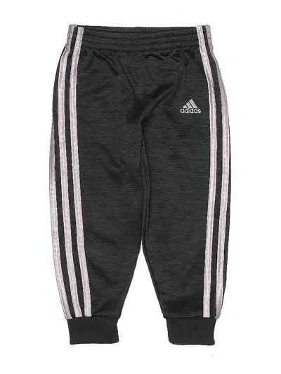 Pre-owned Adidas Originals Kids' Sweatpants In Gray